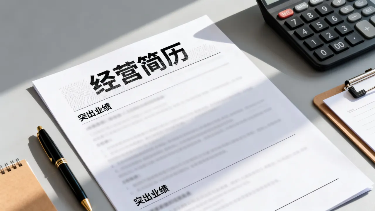 经营简历怎么写?经营简历怎么写才能突出业绩?-图3 经营简历怎么写?经营简历怎么写才能突出业绩?-图3