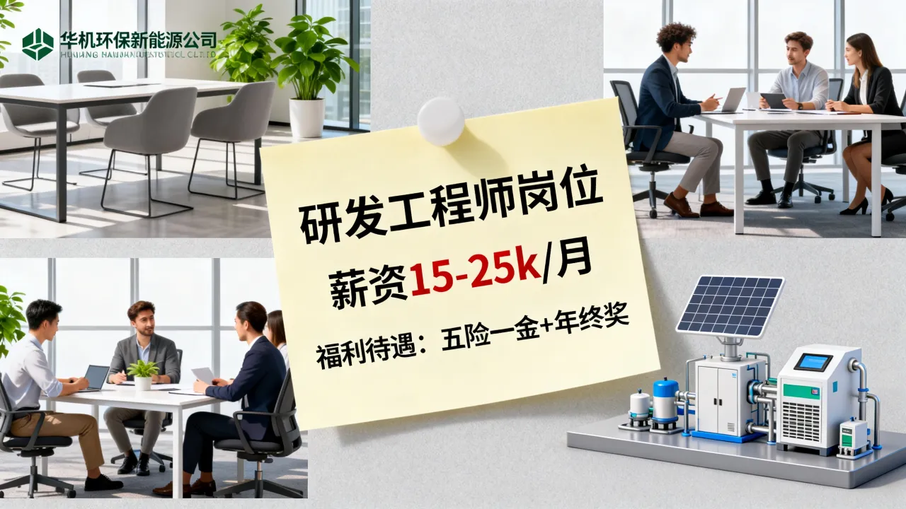 华机环保新能源招聘怎么样,值得去吗,薪资待遇如何?-图1 华机环保新能源招聘怎么样,值得去吗,薪资待遇如何?-图1