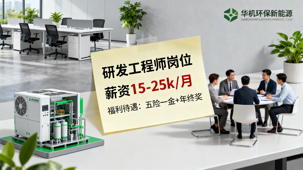 华机环保新能源招聘怎么样,值得去吗,薪资待遇如何?-图2 华机环保新能源招聘怎么样,值得去吗,薪资待遇如何?-图2