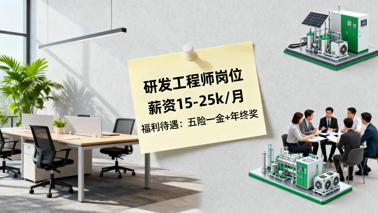 华机环保新能源招聘怎么样,值得去吗,薪资待遇如何?-图3 华机环保新能源招聘怎么样,值得去吗,薪资待遇如何?-图3