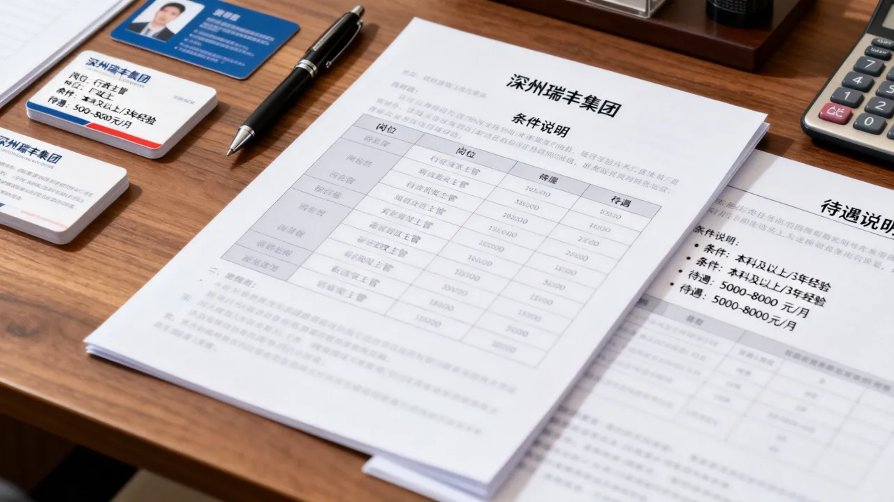 深州瑞丰集团招聘信息岗位有哪些?招聘条件待遇怎么样?-图1 深州瑞丰集团招聘信息岗位有哪些?招聘条件待遇怎么样?-图1