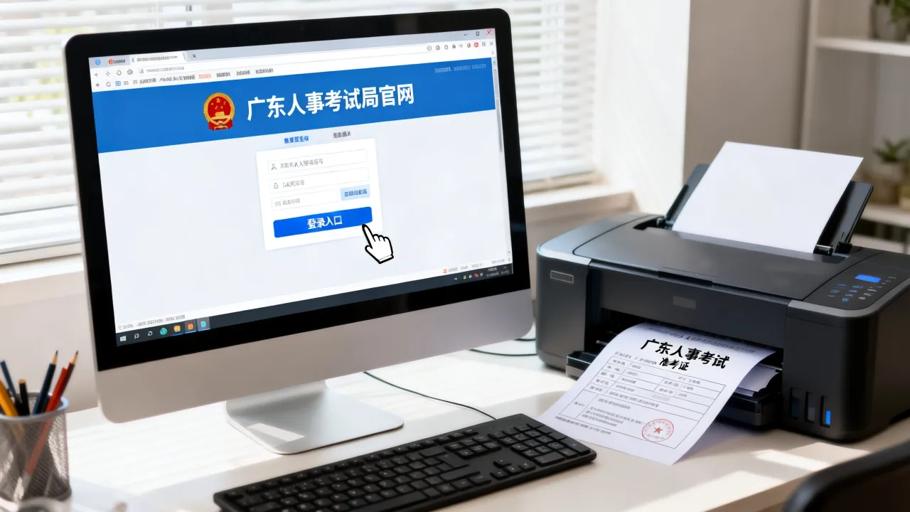 广东人事考试局网官网登录入口在哪,怎么打印准考证?-图3 广东人事考试局网官网登录入口在哪,怎么打印准考证?-图3
