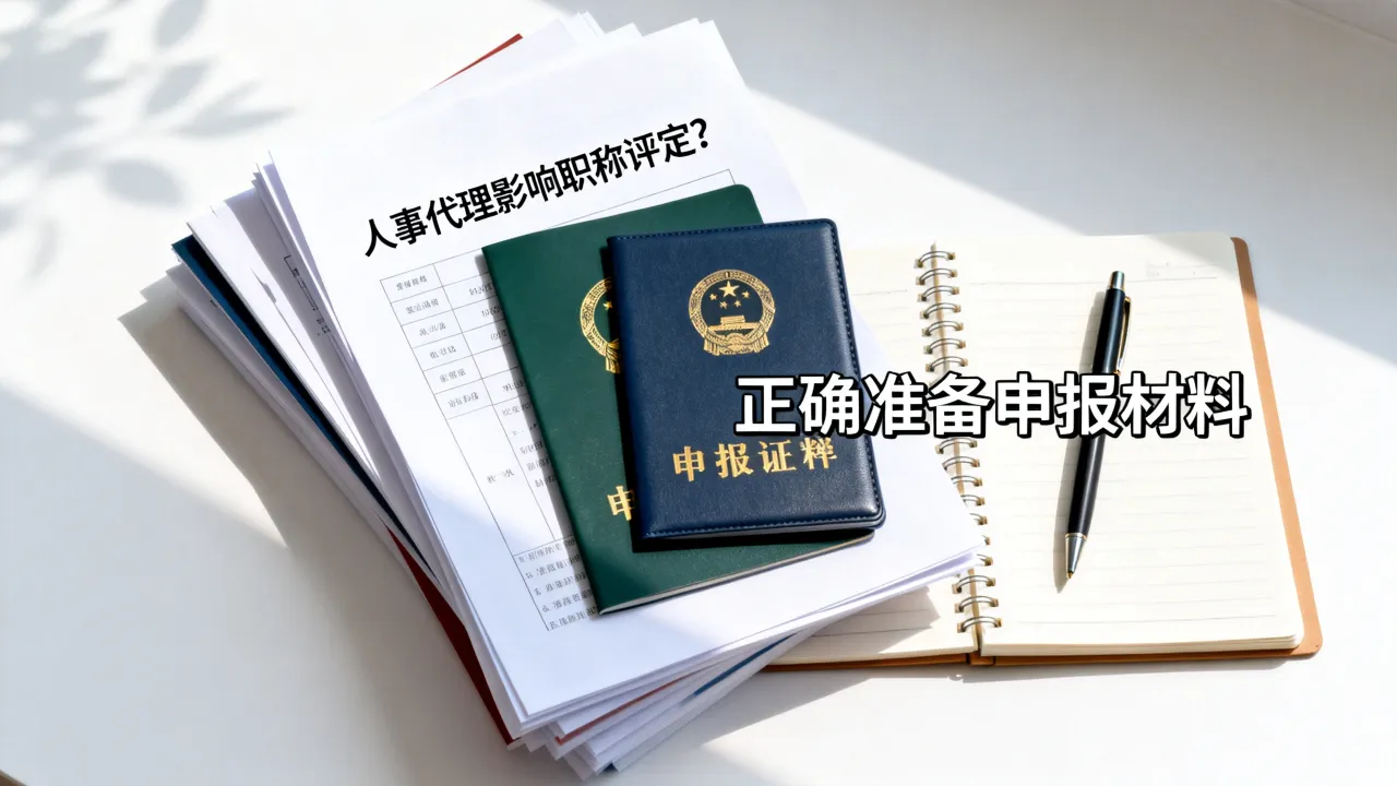 人事代理会影响职称评定吗,如何正确准备申报材料?-图2 人事代理会影响职称评定吗,如何正确准备申报材料?-图2