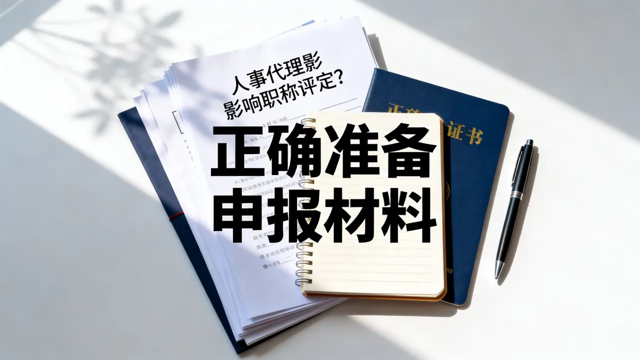 人事代理会影响职称评定吗,如何正确准备申报材料?-图3 人事代理会影响职称评定吗,如何正确准备申报材料?-图3