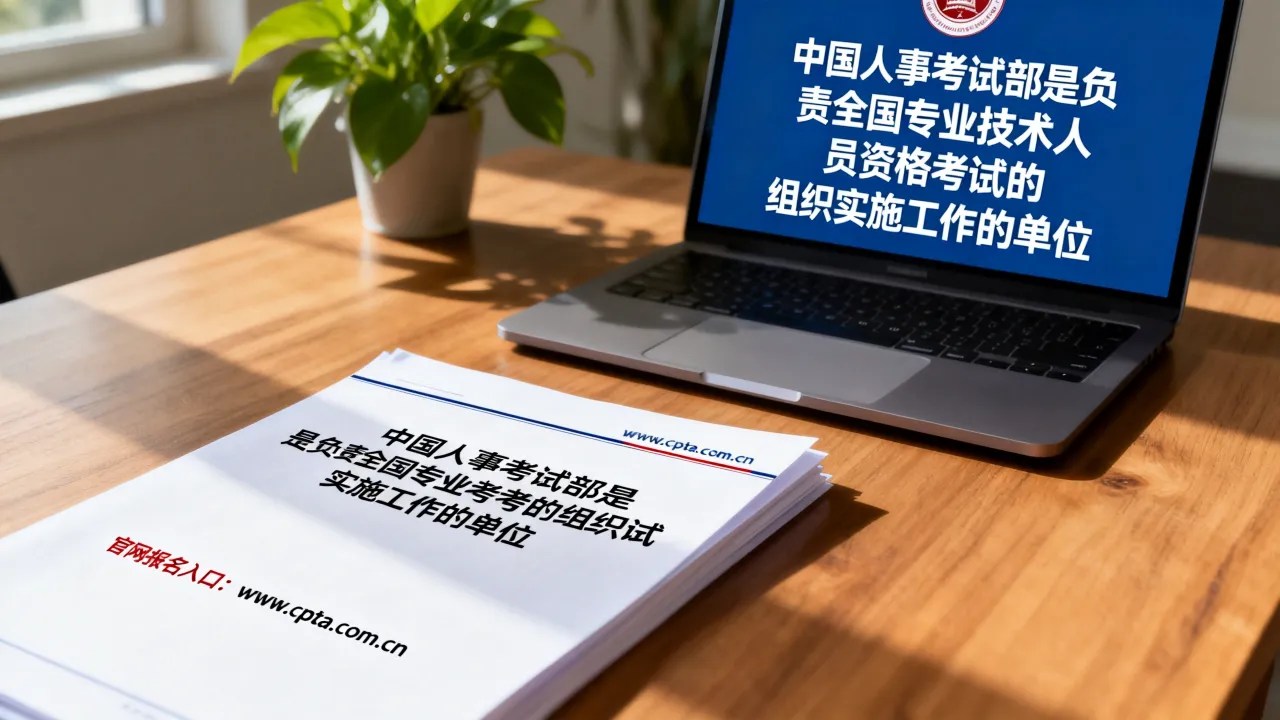 中国人事考试部是什么单位?官网报名入口在哪