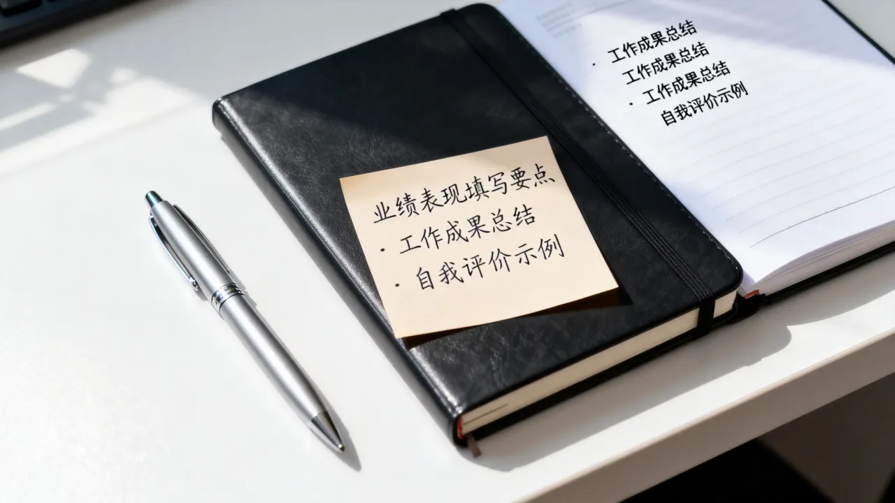 业绩表现怎么填写,员工工作业绩自我评价怎么写-图1 业绩表现怎么填写,员工工作业绩自我评价怎么写-图1