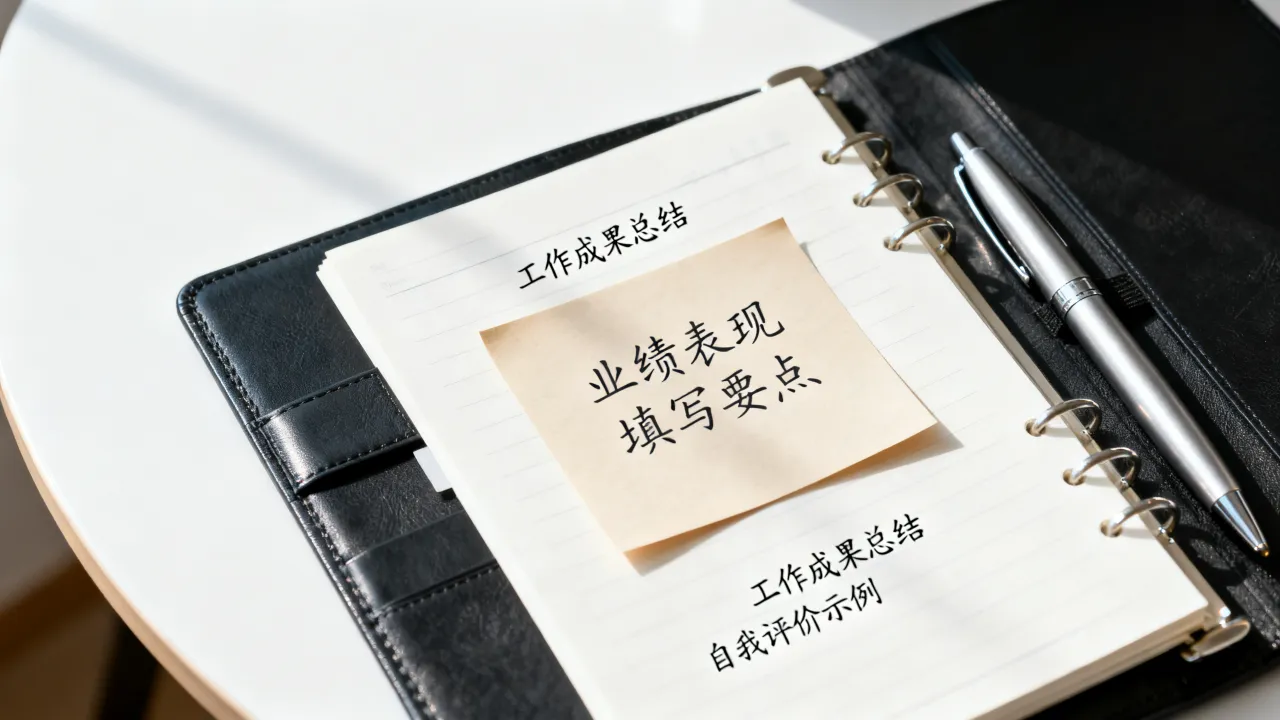 业绩表现怎么填写,员工工作业绩自我评价怎么写-图2 业绩表现怎么填写,员工工作业绩自我评价怎么写-图2