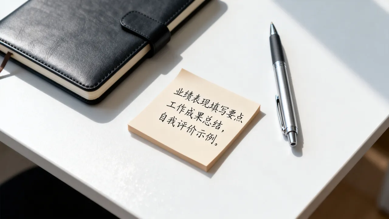 业绩表现怎么填写,员工工作业绩自我评价怎么写-图3 业绩表现怎么填写,员工工作业绩自我评价怎么写-图3