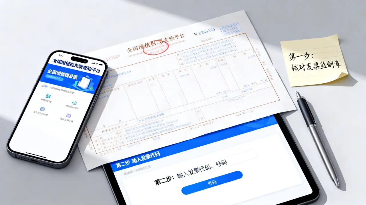 如何核实发票,发票真伪查询有哪些常用方法呢?-图2 如何核实发票,发票真伪查询有哪些常用方法呢?-图2
