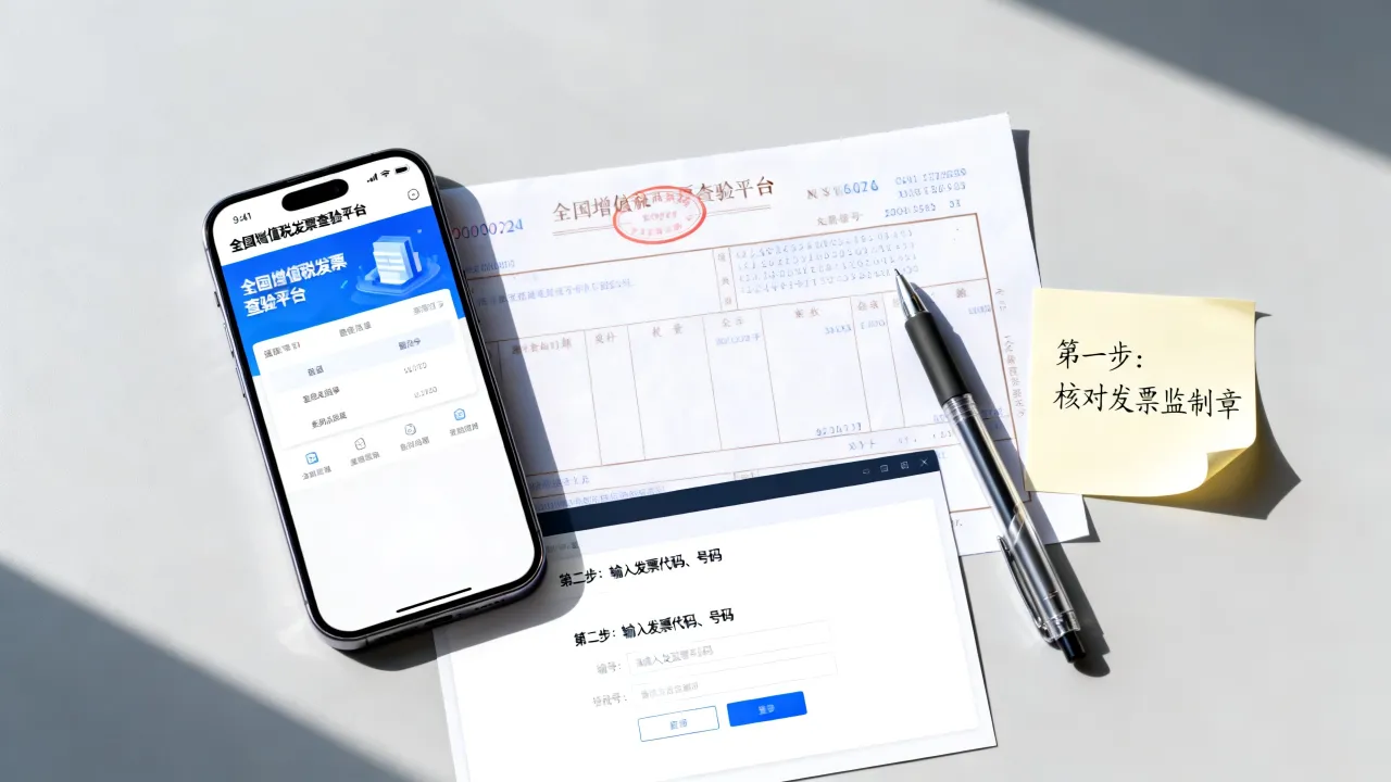 如何核实发票,发票真伪查询有哪些常用方法呢?-图3 如何核实发票,发票真伪查询有哪些常用方法呢?-图3