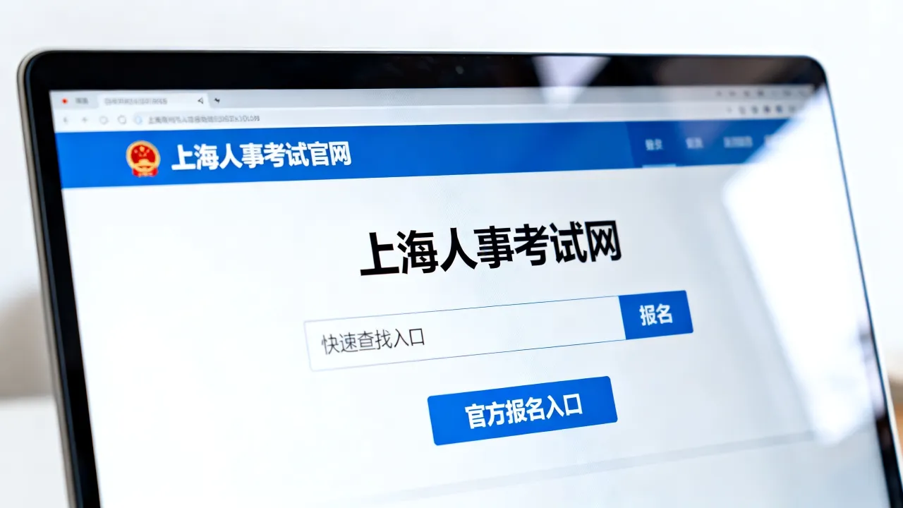 上海人事考试官网是什么?如何快速找到官方报名入口?-图3 上海人事考试官网是什么?如何快速找到官方报名入口?-图3