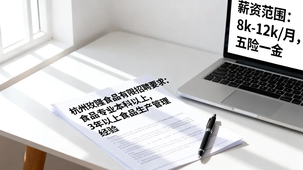 杭州玫隆食品有限招聘要求是什么,薪资怎么样-图2 杭州玫隆食品有限招聘要求是什么,薪资怎么样-图2
