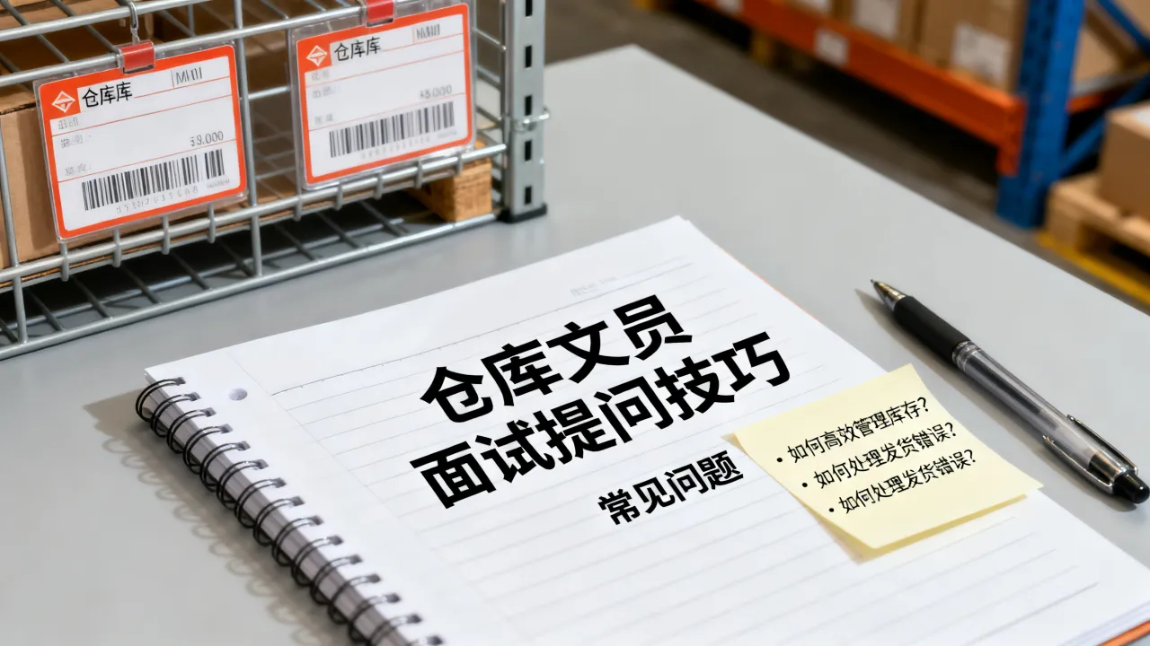 仓库文员怎么提问?仓库文员面试提问技巧及常见问题-图1 仓库文员怎么提问?仓库文员面试提问技巧及常见问题-图1