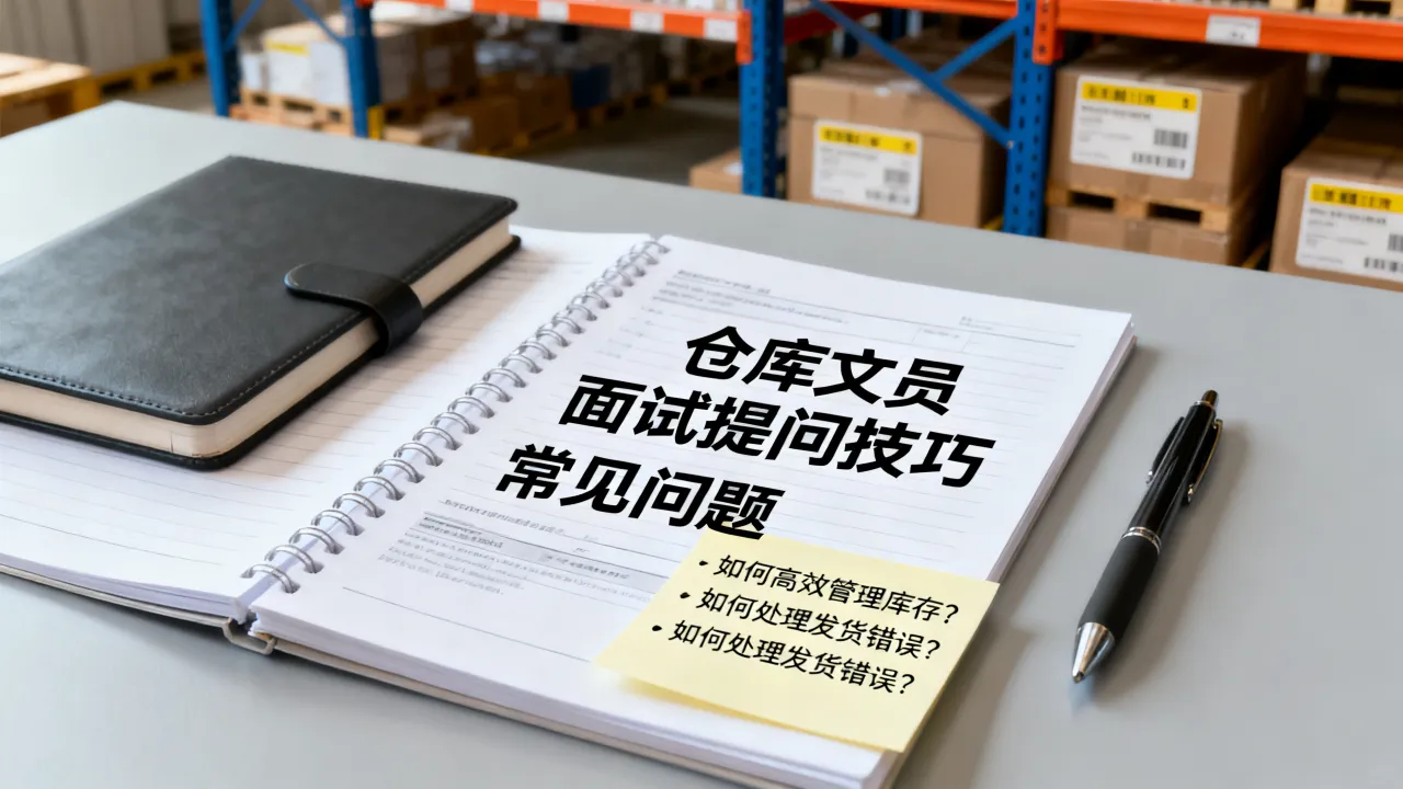 仓库文员怎么提问?仓库文员面试提问技巧及常见问题-图2 仓库文员怎么提问?仓库文员面试提问技巧及常见问题-图2