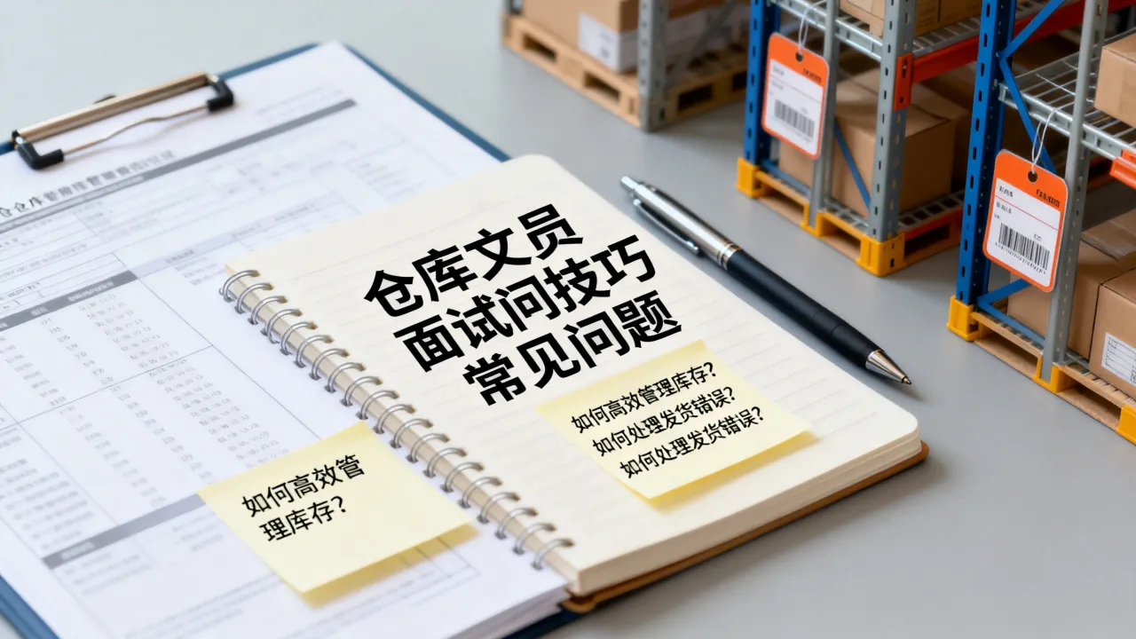 仓库文员怎么提问?仓库文员面试提问技巧及常见问题-图3 仓库文员怎么提问?仓库文员面试提问技巧及常见问题-图3