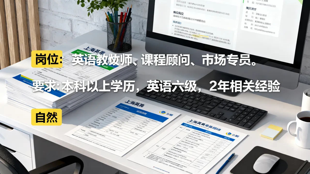 上海英孚招聘有哪些岗位?上海英孚招聘要求是什么?-图1 上海英孚招聘有哪些岗位?上海英孚招聘要求是什么?-图1