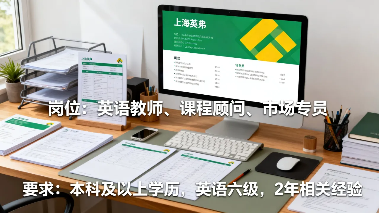 上海英孚招聘有哪些岗位?上海英孚招聘要求是什么?-图2 上海英孚招聘有哪些岗位?上海英孚招聘要求是什么?-图2