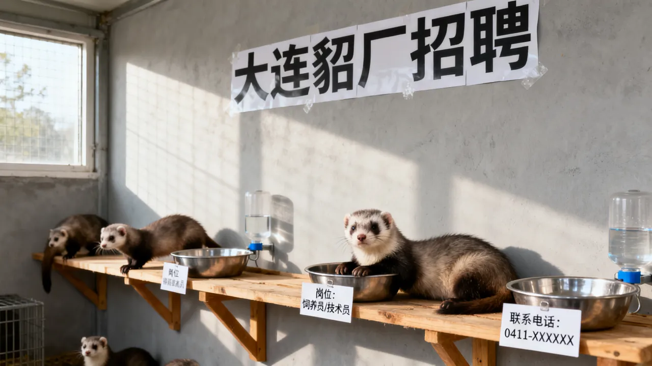 大连貂厂最新招聘信息在哪里看,招聘网最新汇总-图1 大连貂厂最新招聘信息在哪里看,招聘网最新汇总-图1