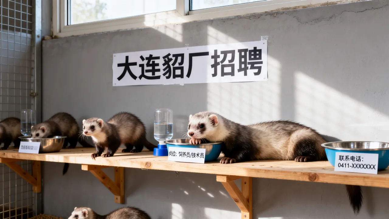 大连貂厂最新招聘信息在哪里看,招聘网最新汇总-图2 大连貂厂最新招聘信息在哪里看,招聘网最新汇总-图2