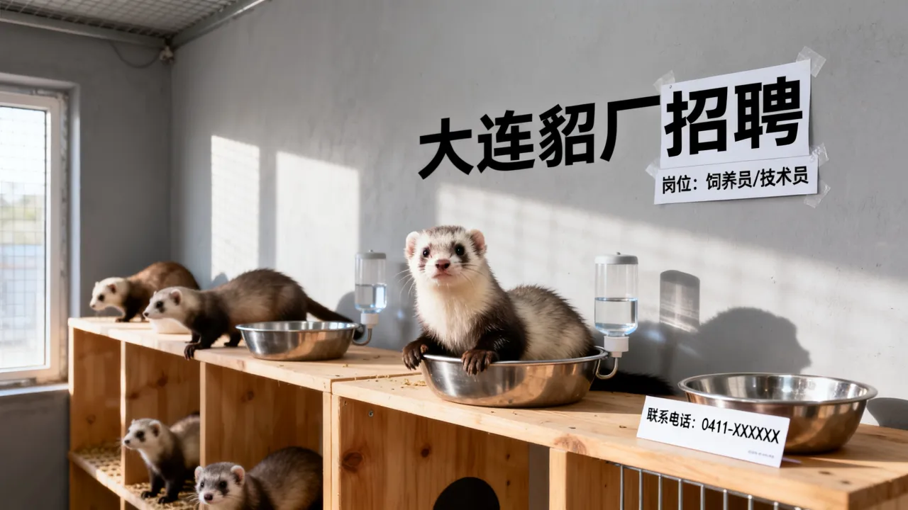 大连貂厂最新招聘信息在哪里看,招聘网最新汇总-图3 大连貂厂最新招聘信息在哪里看,招聘网最新汇总-图3
