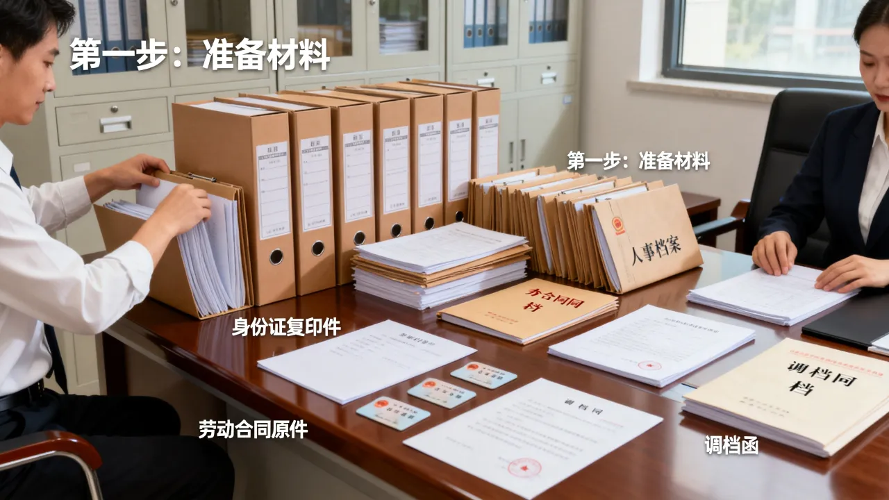 人事档案工作流程是什么,具体办理需要哪些材料?-图2 人事档案工作流程是什么,具体办理需要哪些材料?-图2