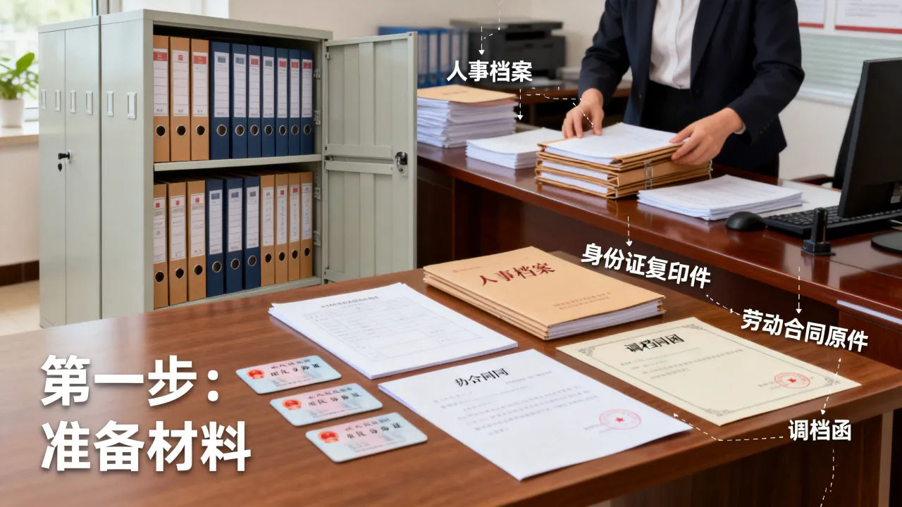 人事档案工作流程是什么,具体办理需要哪些材料?-图3 人事档案工作流程是什么,具体办理需要哪些材料?-图3