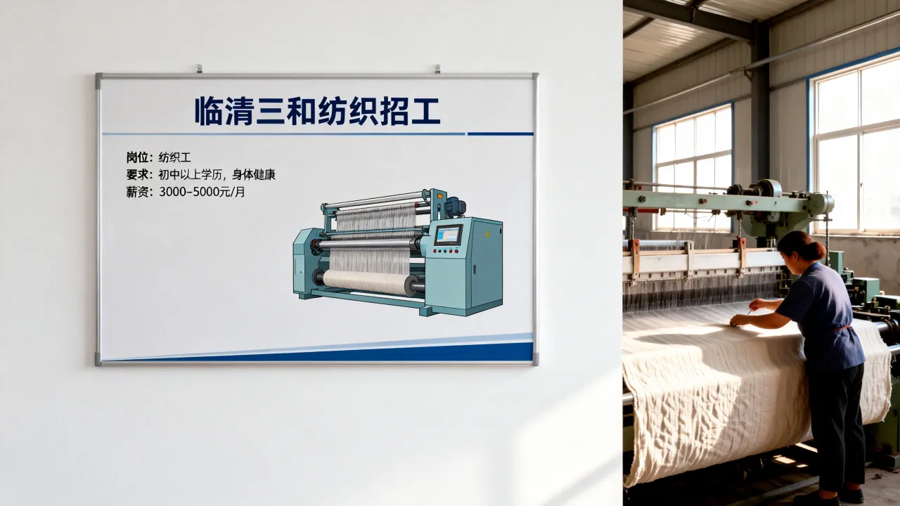 临清三和纺织最新招工信息是什么,招聘岗位有哪些要求-图2 临清三和纺织最新招工信息是什么,招聘岗位有哪些要求-图2