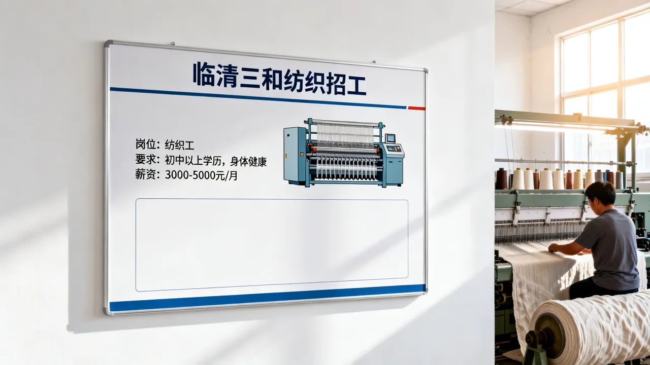 临清三和纺织最新招工信息是什么,招聘岗位有哪些要求-图3 临清三和纺织最新招工信息是什么,招聘岗位有哪些要求-图3