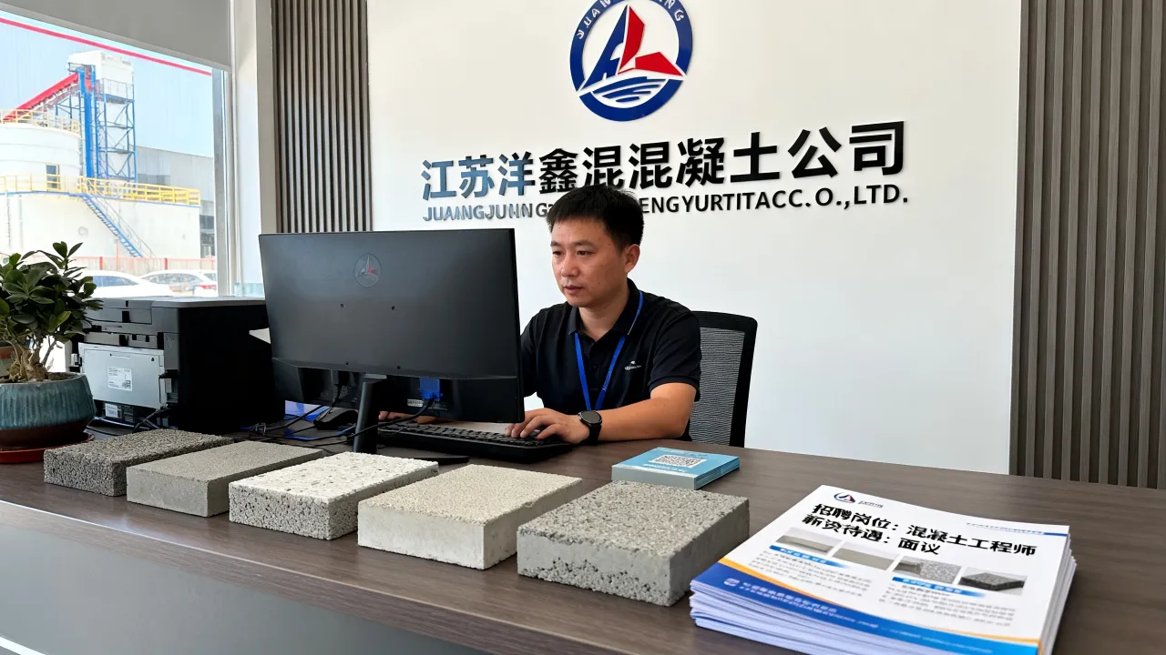 江苏洋鑫混凝土公司招聘靠谱吗,待遇怎么样?-图1 江苏洋鑫混凝土公司招聘靠谱吗,待遇怎么样?-图1
