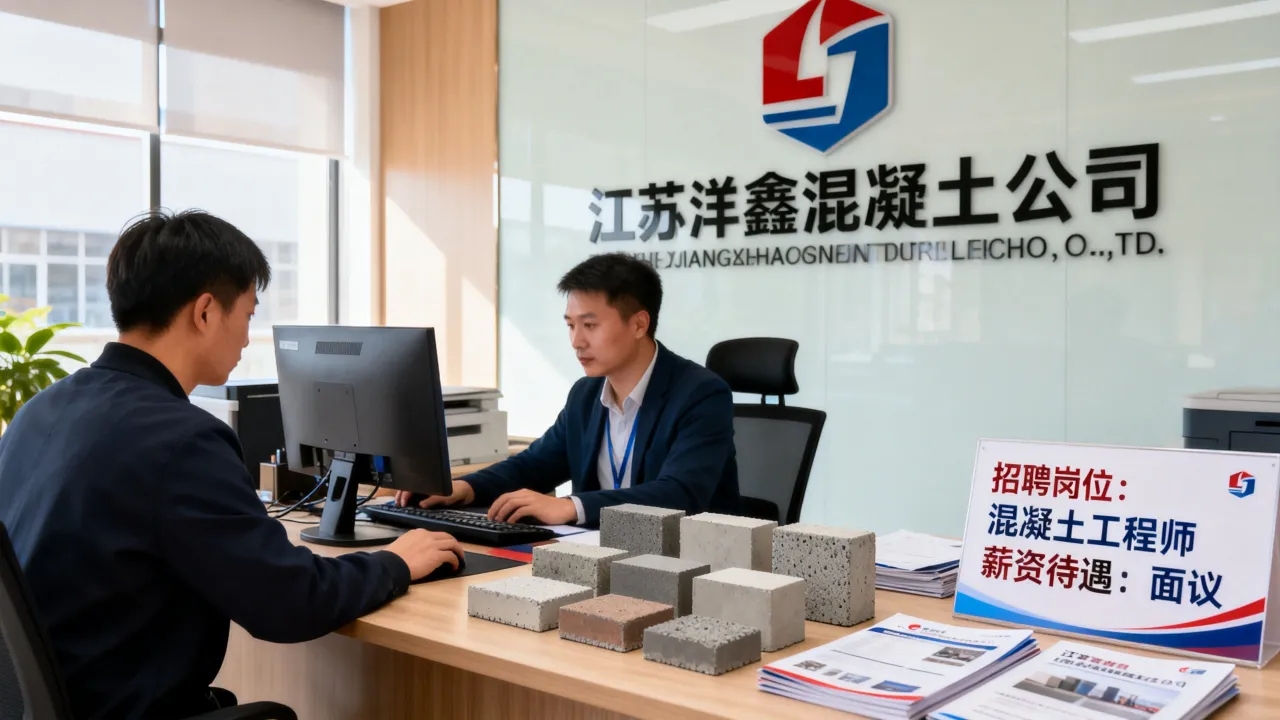 江苏洋鑫混凝土公司招聘靠谱吗,待遇怎么样?-图2 江苏洋鑫混凝土公司招聘靠谱吗,待遇怎么样?-图2