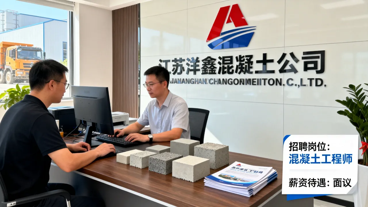 江苏洋鑫混凝土公司招聘靠谱吗,待遇怎么样?-图3 江苏洋鑫混凝土公司招聘靠谱吗,待遇怎么样?-图3