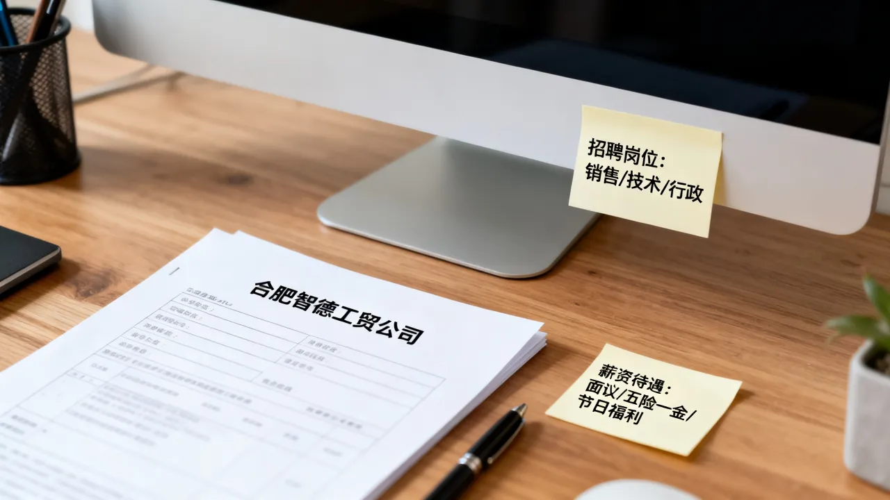 合肥智德工贸公司招聘信息是真的吗,薪资待遇怎么样?-图2 合肥智德工贸公司招聘信息是真的吗,薪资待遇怎么样?-图2