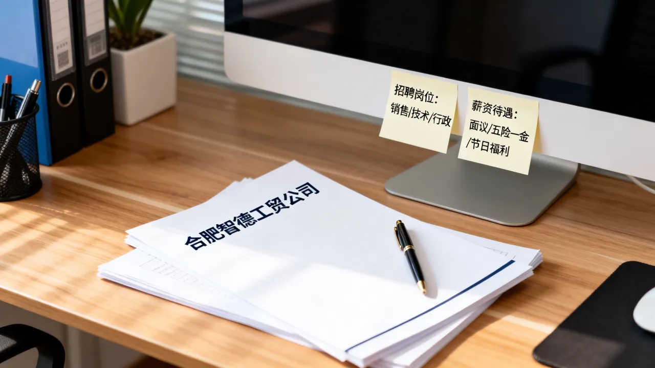 合肥智德工贸公司招聘信息是真的吗,薪资待遇怎么样?-图3 合肥智德工贸公司招聘信息是真的吗,薪资待遇怎么样?-图3