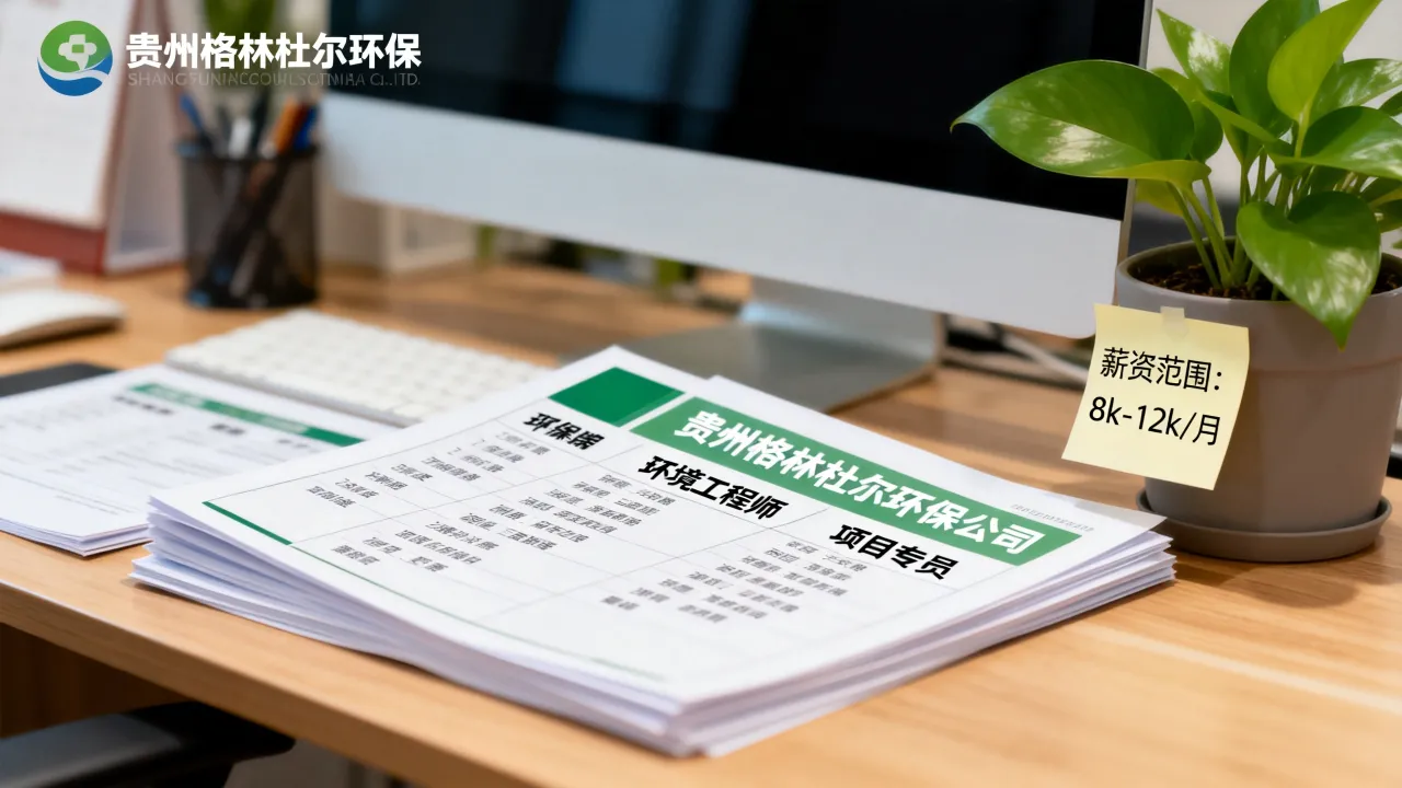 贵州格林杜尔环保招聘薪资待遇如何,有哪些岗位要求?-图1 贵州格林杜尔环保招聘薪资待遇如何,有哪些岗位要求?-图1