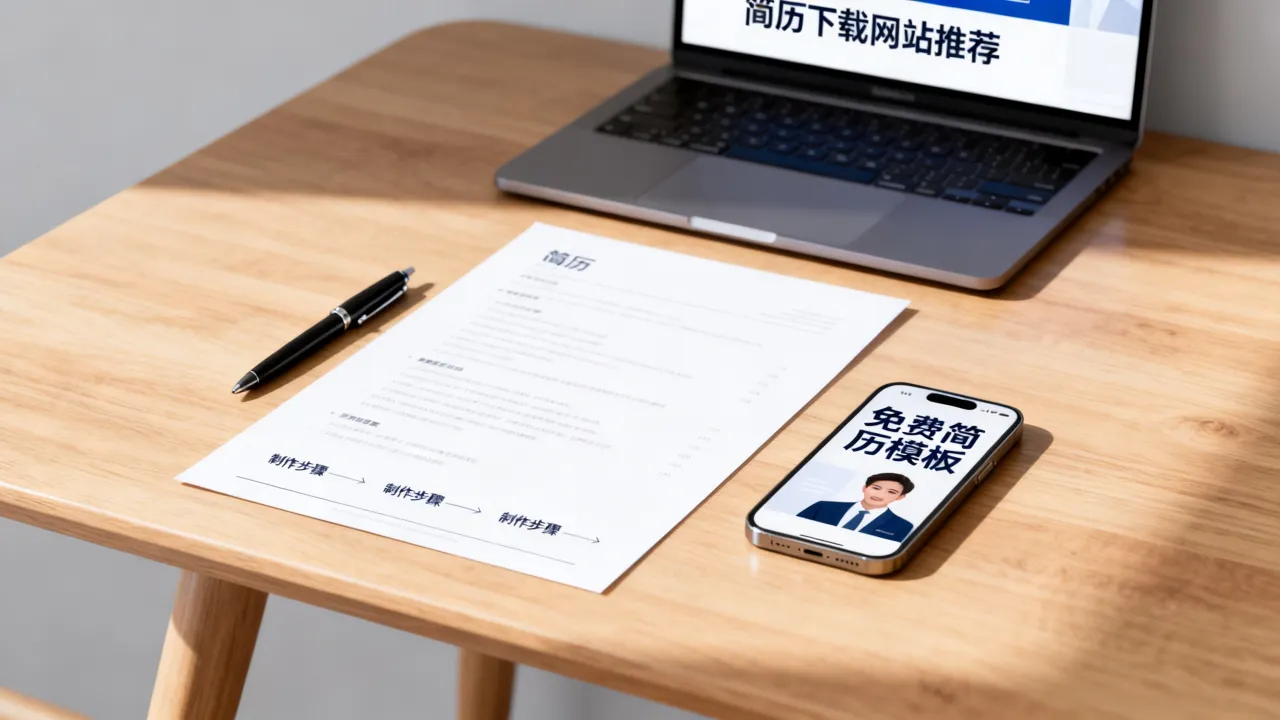 怎么免费制作简历?免费简历模板下载哪个网站好?