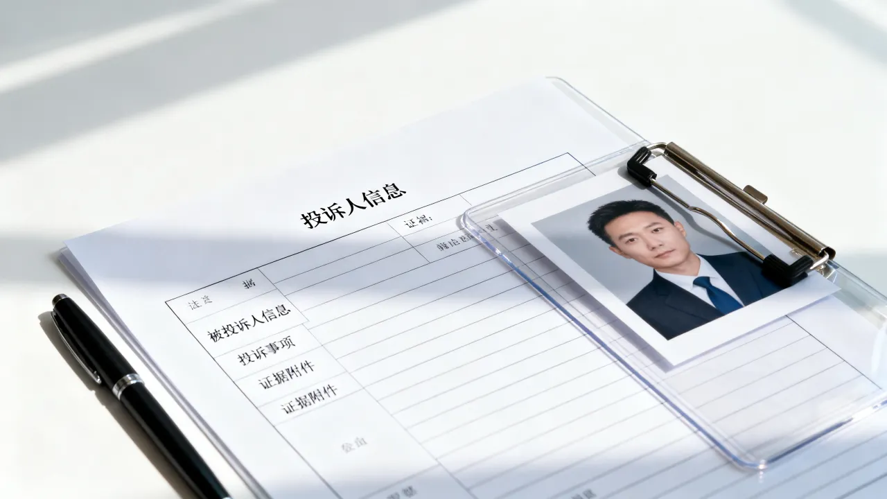 投诉简历怎么写,有哪些投诉格式和注意事项?