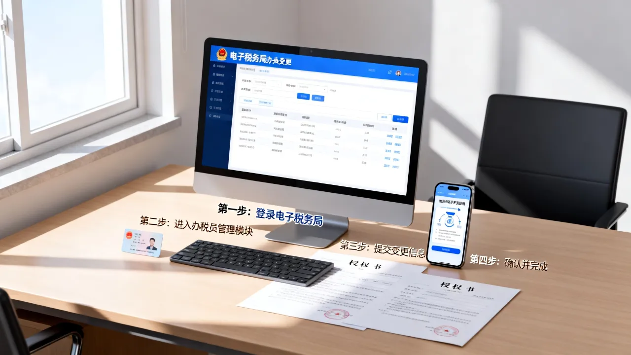 办税员如何变更?电子税务局办税员变更流程详解-图3 办税员如何变更?电子税务局办税员变更流程详解-图3