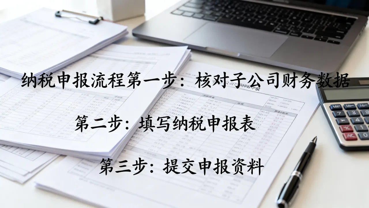 子公司如何纳税？子公司独立核算如何纳税申报流程