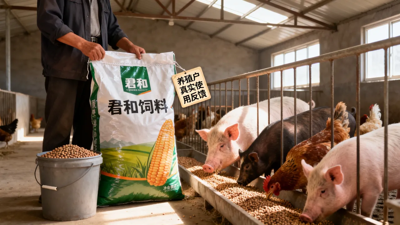 君和饲料怎么样,养殖户真实使用口碑好不好-图3 君和饲料怎么样,养殖户真实使用口碑好不好-图3