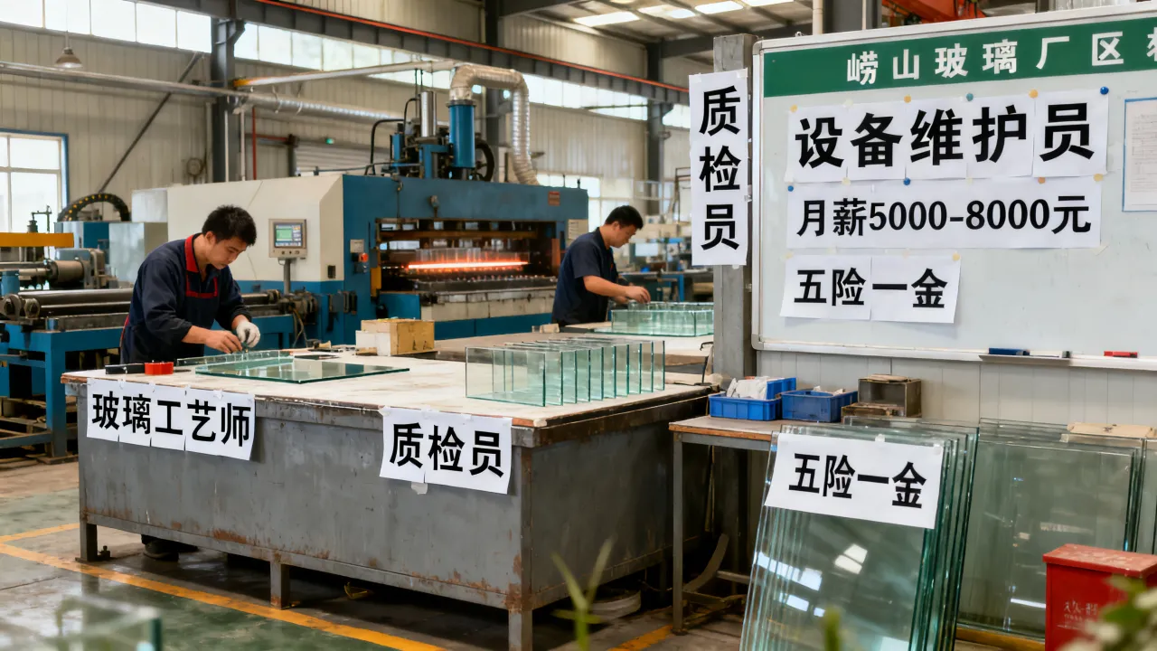 崂山玻璃厂招聘岗位有哪些，崂山玻璃厂招聘岗位工资待遇怎么样？
