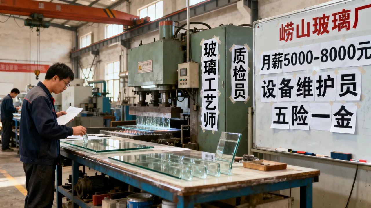 崂山玻璃厂招聘岗位有哪些,崂山玻璃厂招聘岗位工资待遇怎么样?-图2 崂山玻璃厂招聘岗位有哪些,崂山玻璃厂招聘岗位工资待遇怎么样?-图2