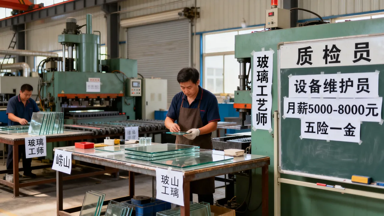 崂山玻璃厂招聘岗位有哪些,崂山玻璃厂招聘岗位工资待遇怎么样?-图3 崂山玻璃厂招聘岗位有哪些,崂山玻璃厂招聘岗位工资待遇怎么样?-图3