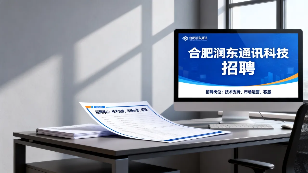 合肥润东通讯科技招聘可靠吗，合肥润东通讯科技招聘岗位有哪些