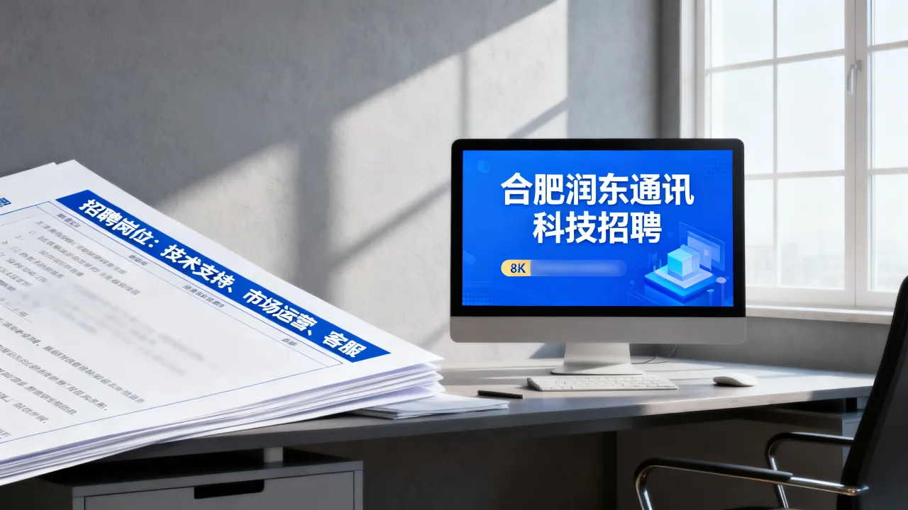 合肥润东通讯科技招聘可靠吗,合肥润东通讯科技招聘岗位有哪些-图2 合肥润东通讯科技招聘可靠吗,合肥润东通讯科技招聘岗位有哪些-图2