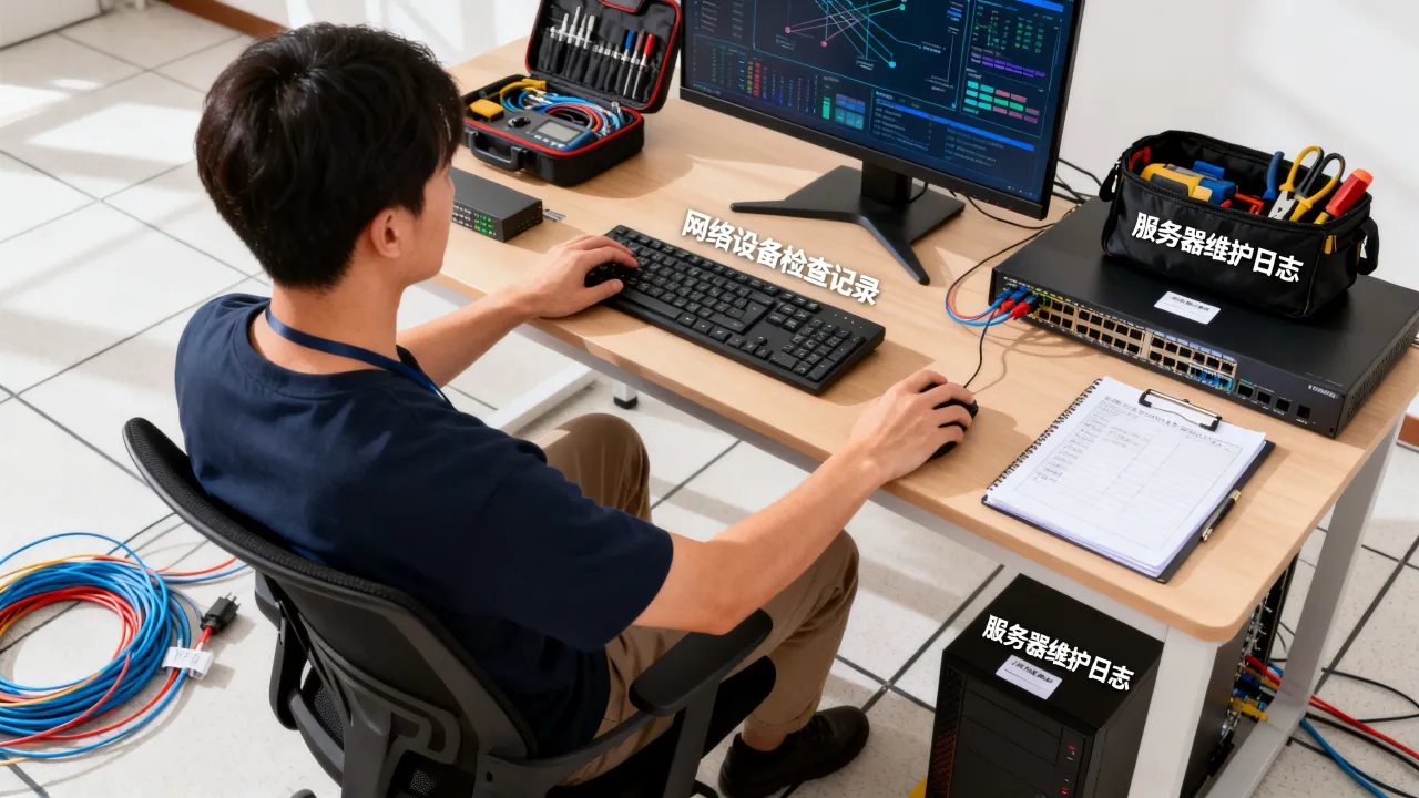 当网管怎么描述,网管工作内容及职责怎么写?