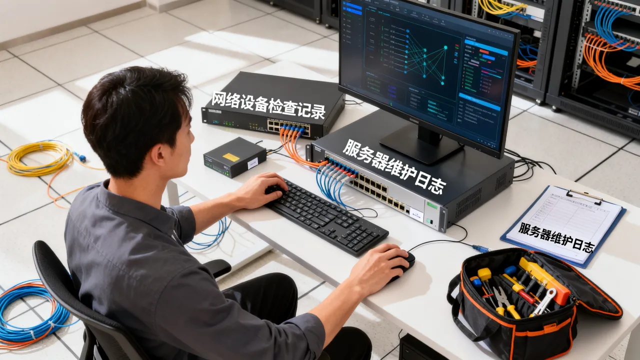 当网管怎么描述,网管工作内容及职责怎么写?-图2 当网管怎么描述,网管工作内容及职责怎么写?-图2