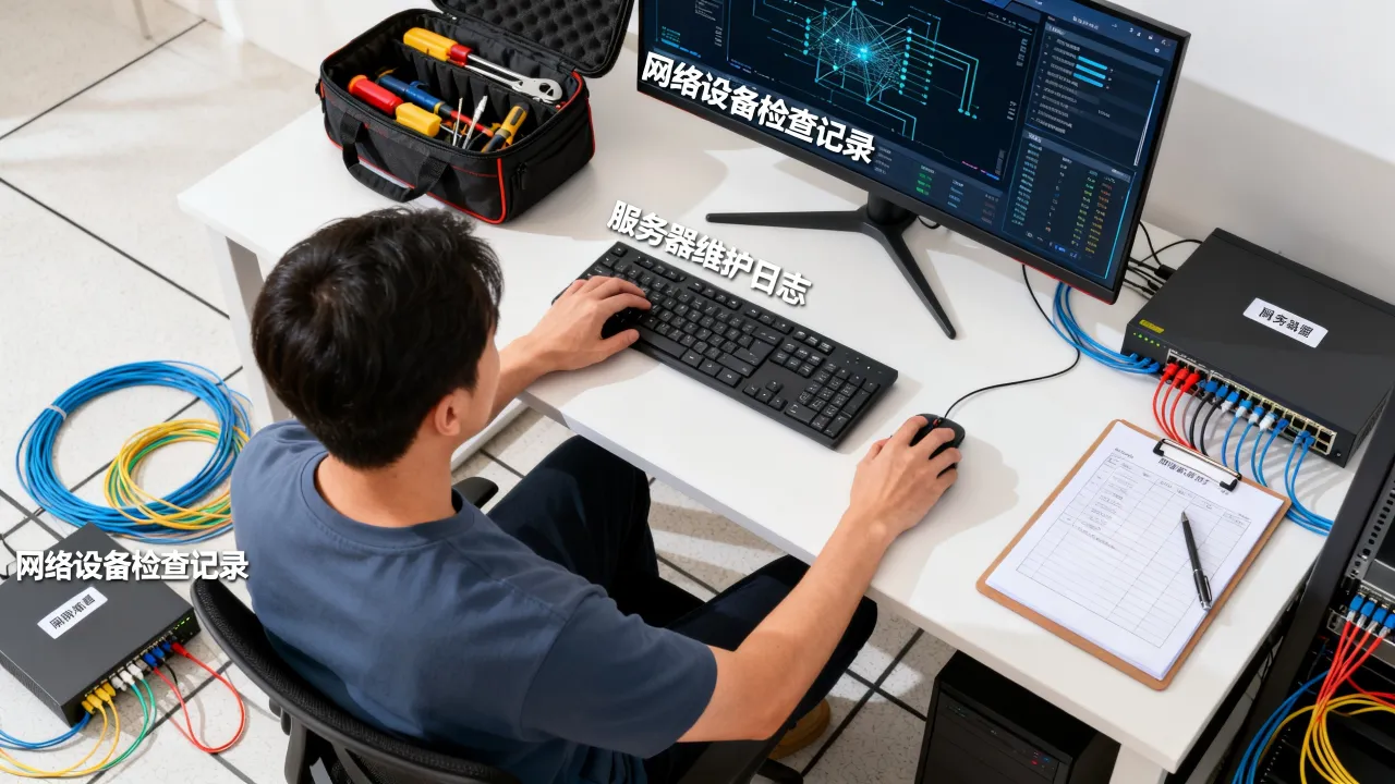 当网管怎么描述,网管工作内容及职责怎么写?-图3 当网管怎么描述,网管工作内容及职责怎么写?-图3