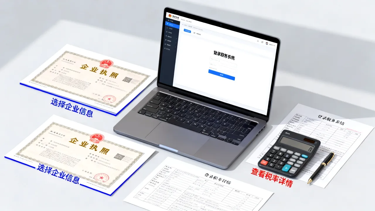 如何查询公司税率？企业纳税税率怎么快速查询？