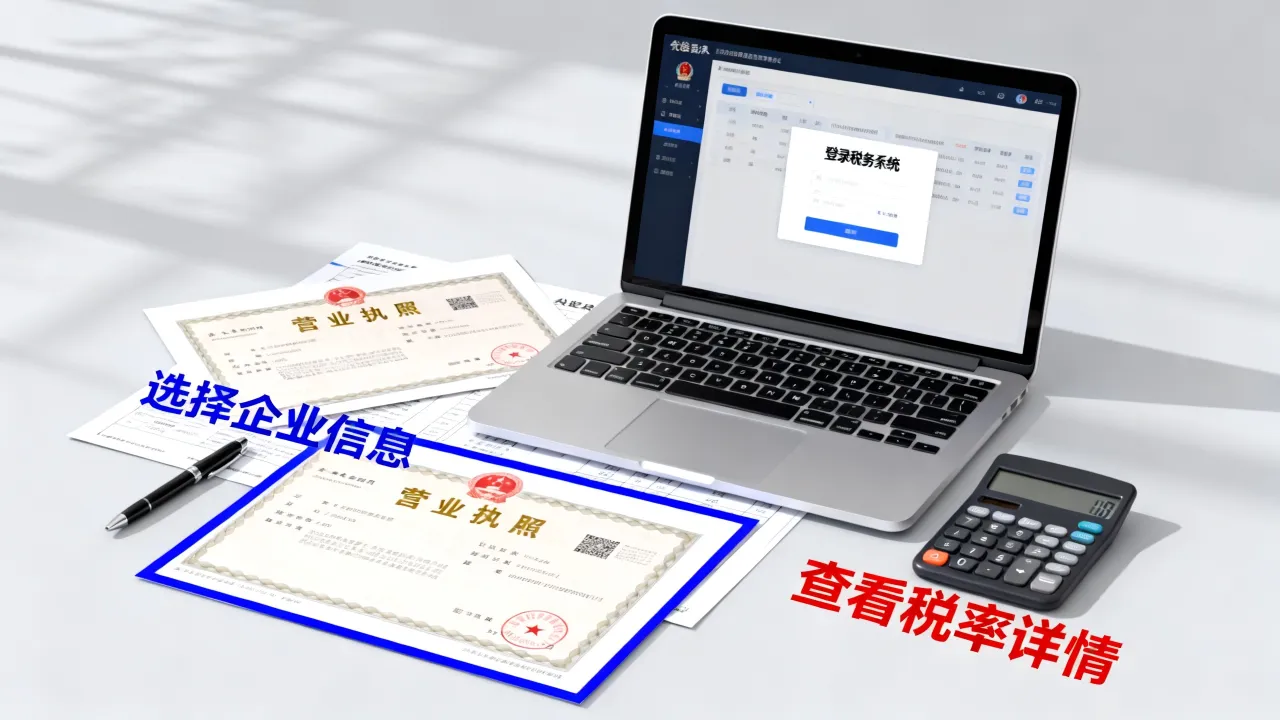 如何查询公司税率?企业纳税税率怎么快速查询?-图2 如何查询公司税率?企业纳税税率怎么快速查询?-图2