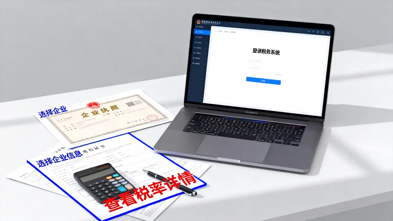 如何查询公司税率?企业纳税税率怎么快速查询?-图3 如何查询公司税率?企业纳税税率怎么快速查询?-图3